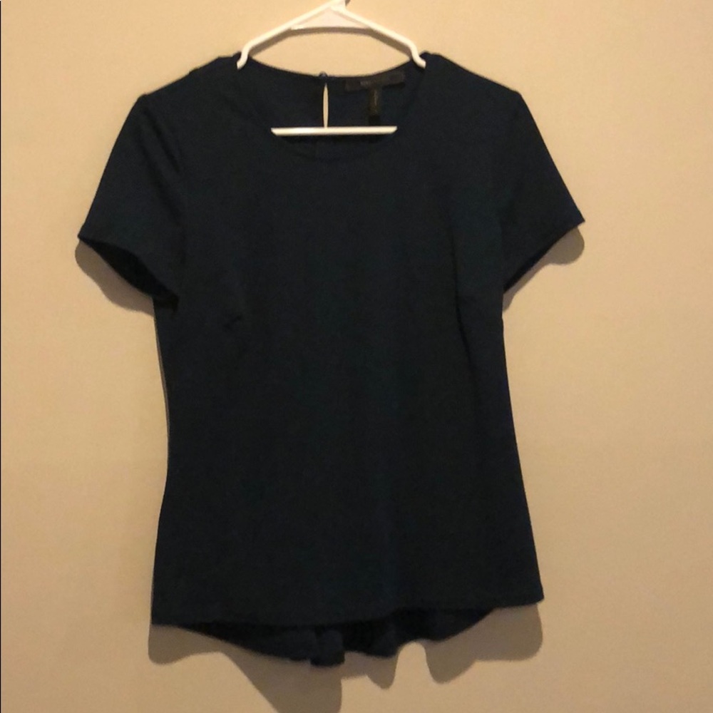 Navy BCBG Top